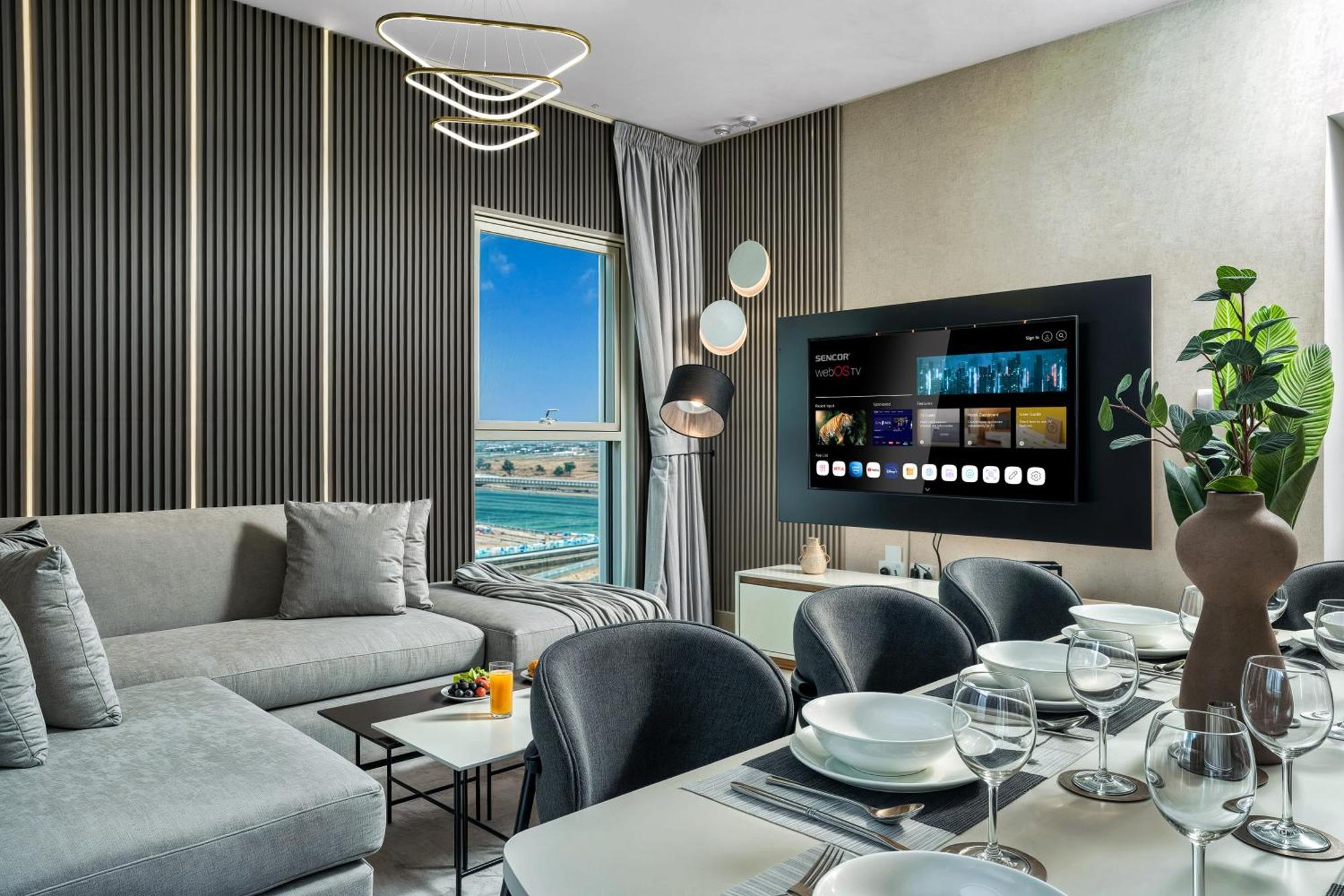 Appartement Desert Key - Perfectly Located Yas Island Premier Apts Abou Dabi