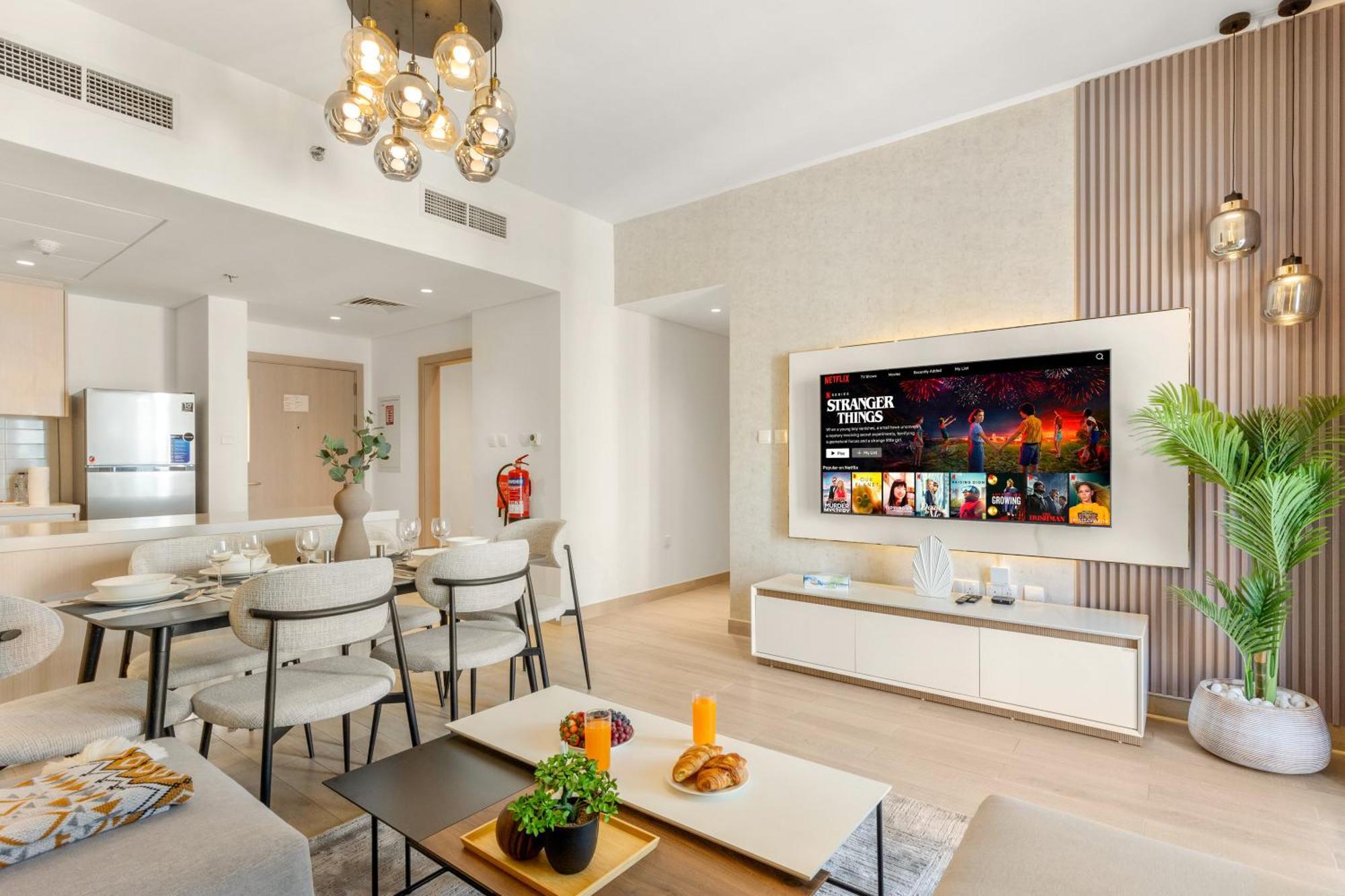 Desert Key - Perfectly Located Yas Island Premier Apts