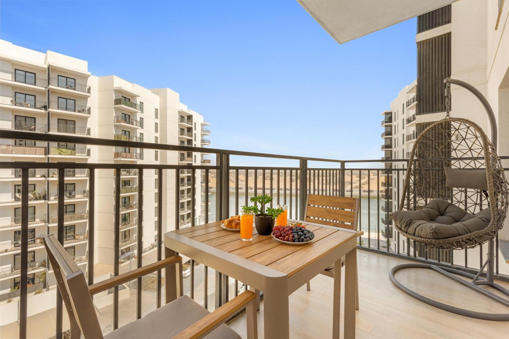 Appartement Desert Key - Perfectly Located Yas Island Premier Apts Abou Dabi