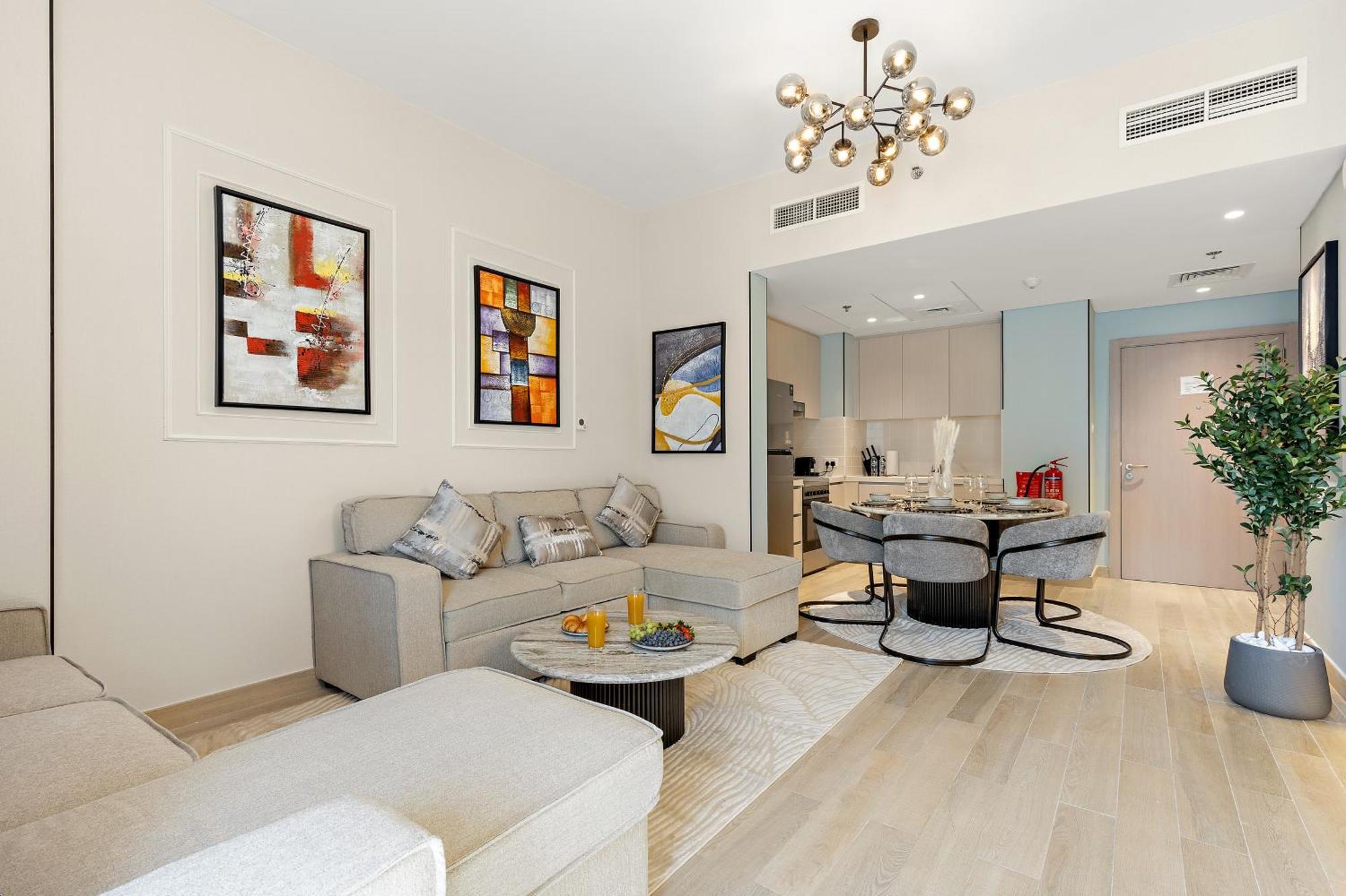 Desert Key - Perfectly Located Yas Island Premier Apts *