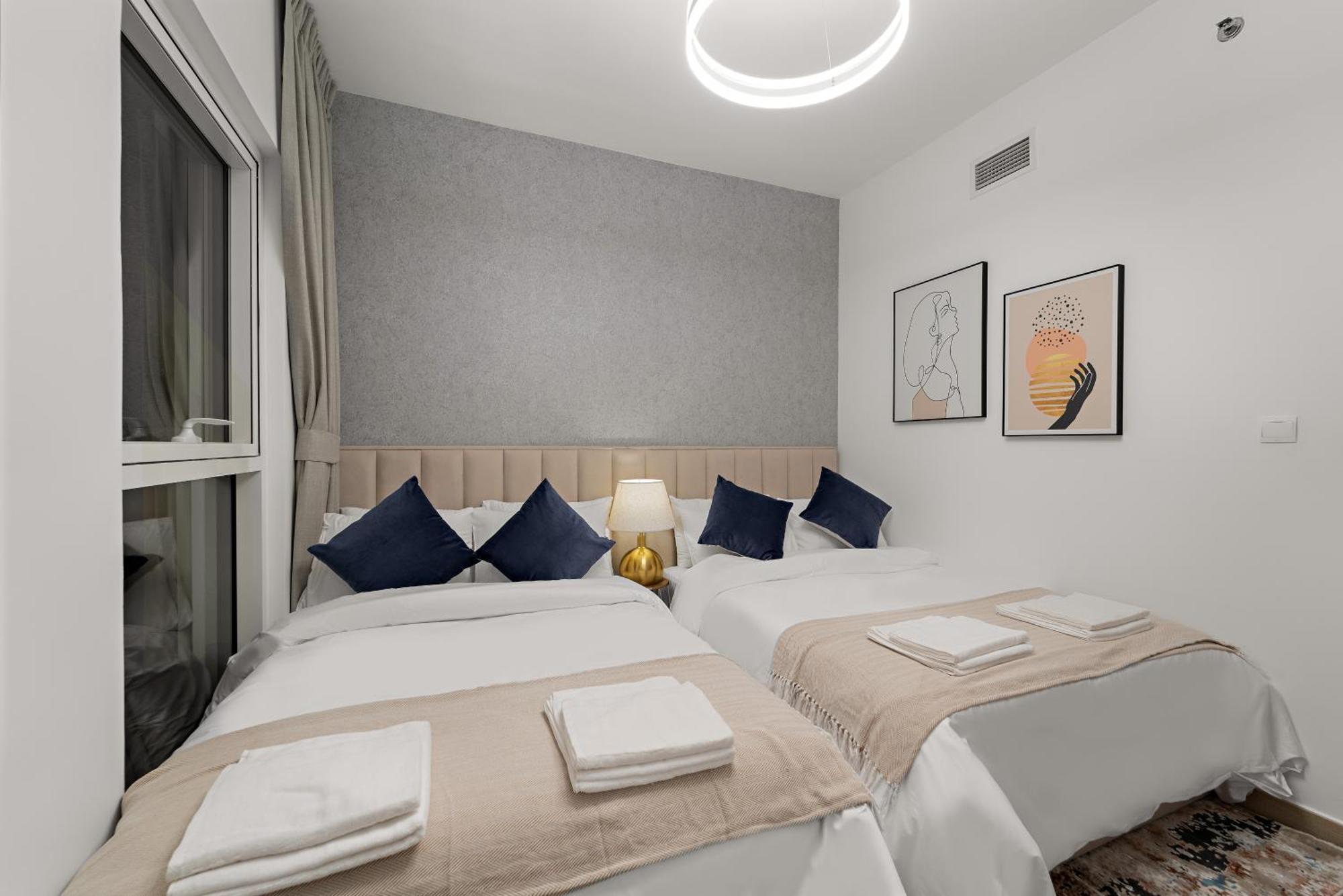 Apartment Perfectly Located Near Yas Mall & Ferrari World *
