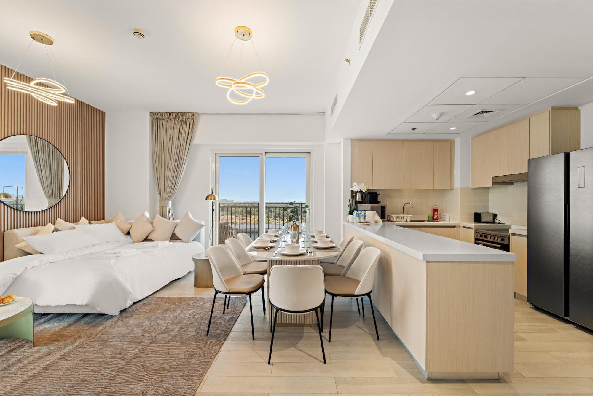 Apartment Perfectly Located Near Yas Mall & Ferrari World *
