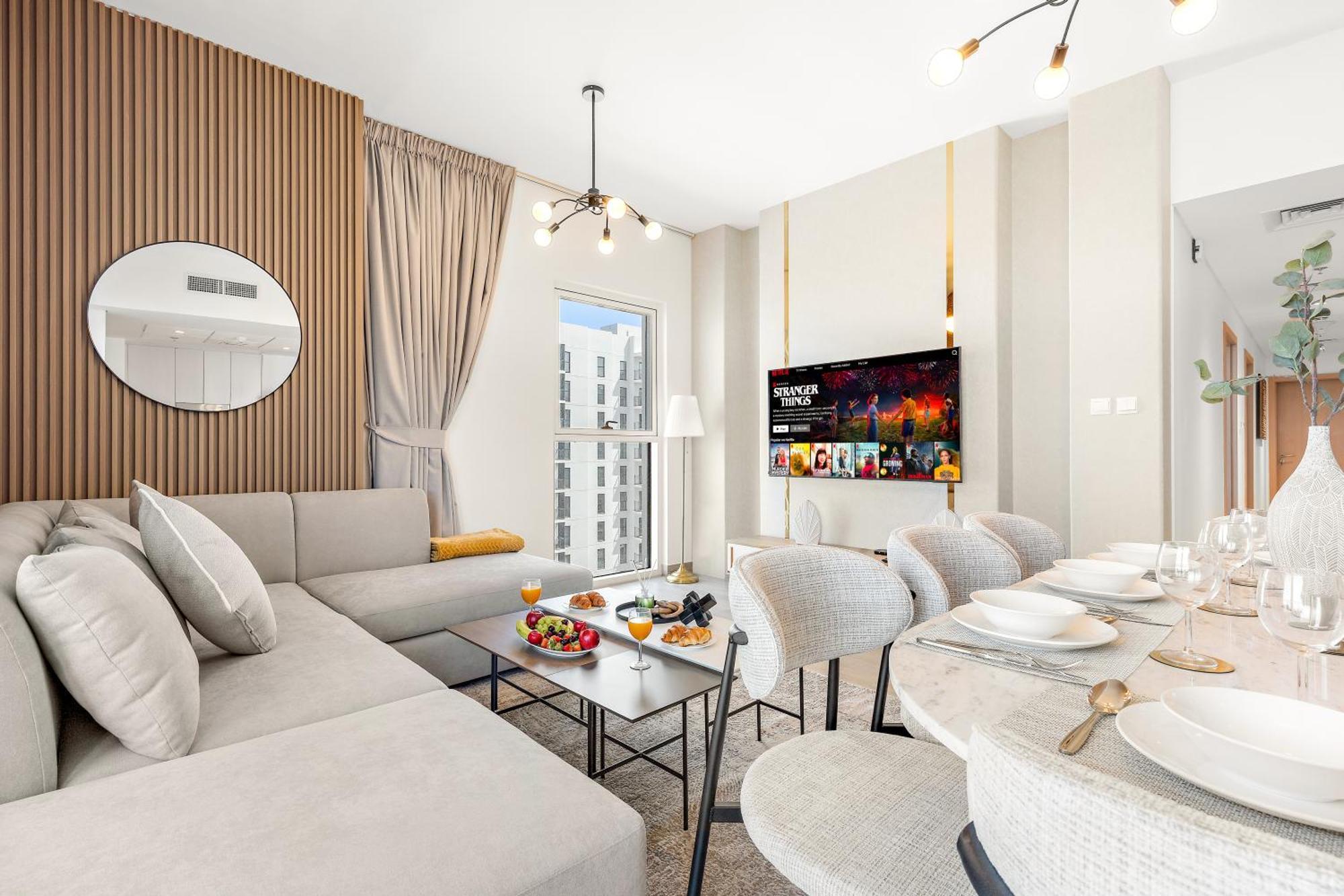 Perfectly Located Near Yas Mall & Ferrari World Apartment Abu Dhabi