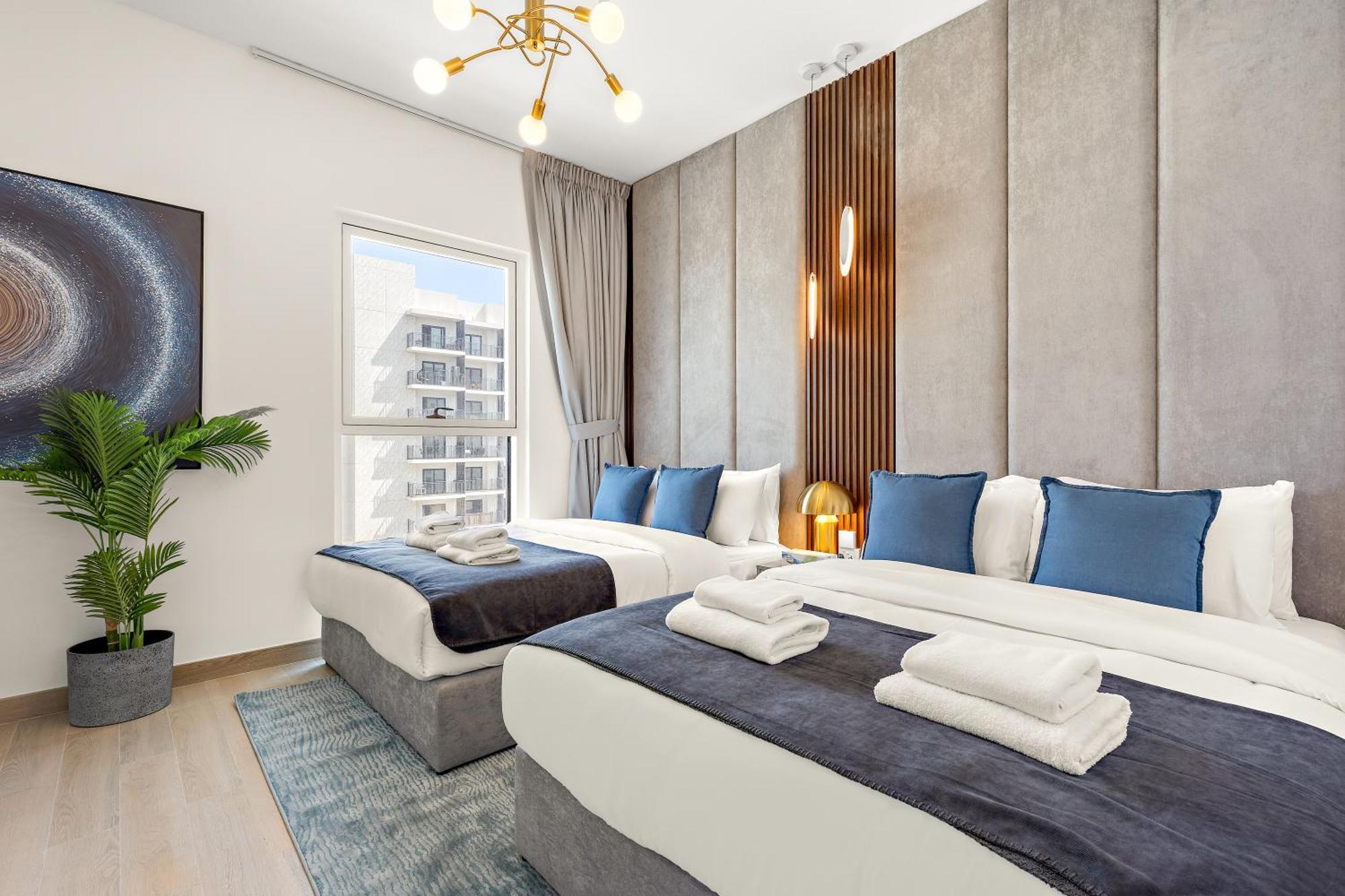 Apartment Perfectly Located Near Yas Mall & Ferrari World Abu Dhabi