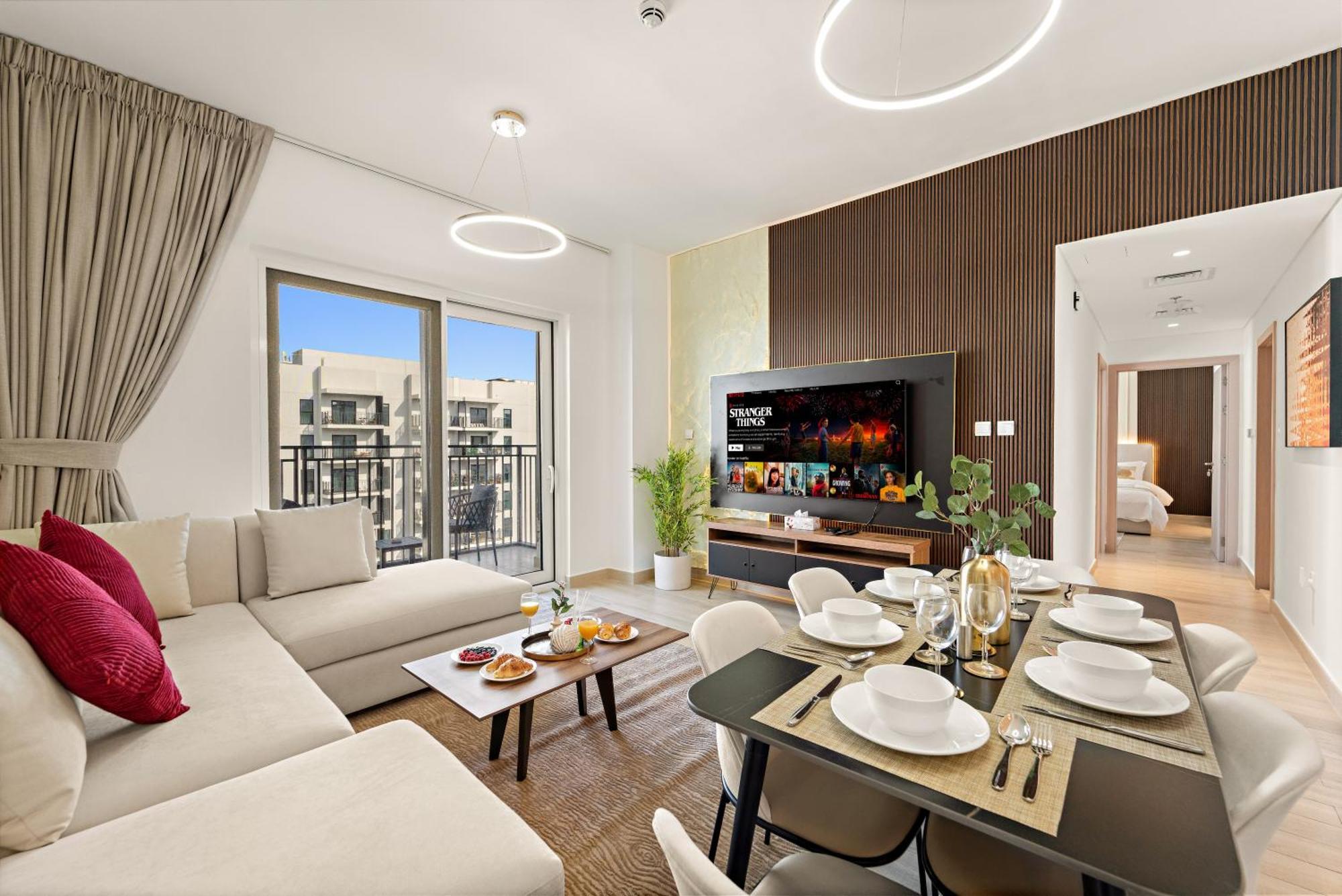 Apartment Perfectly Located Near Yas Mall & Ferrari World Abu Dhabi