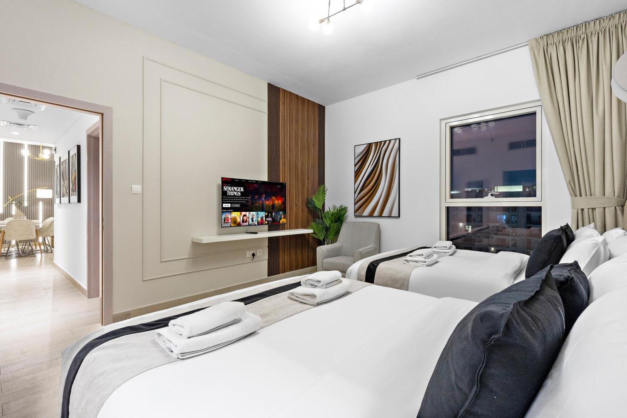 Apartment Perfectly Located Near Yas Mall & Ferrari World Abu Dhabi