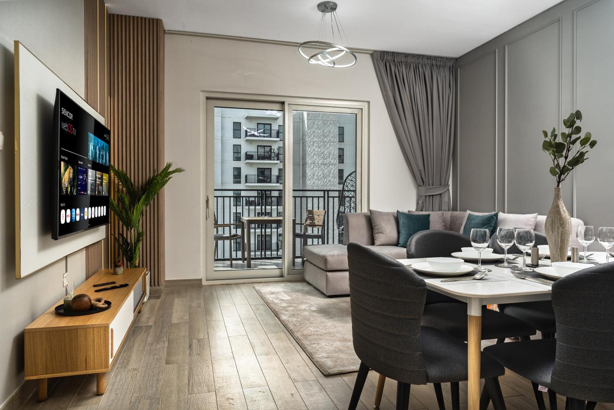 Apartment Perfectly Located Near Yas Mall & Ferrari World