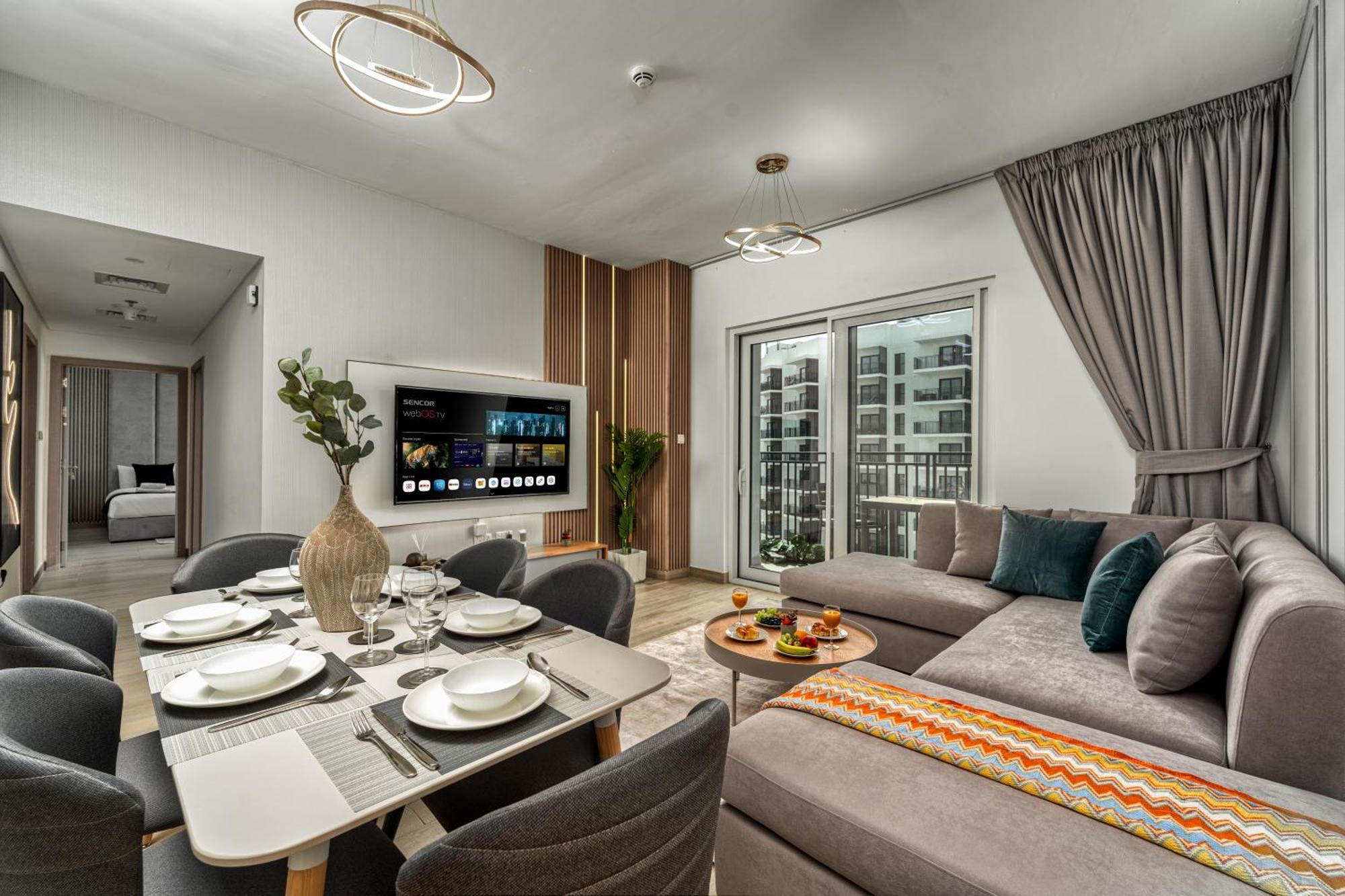 Perfectly Located Near Yas Mall & Ferrari World Apartment Abu Dhabi
