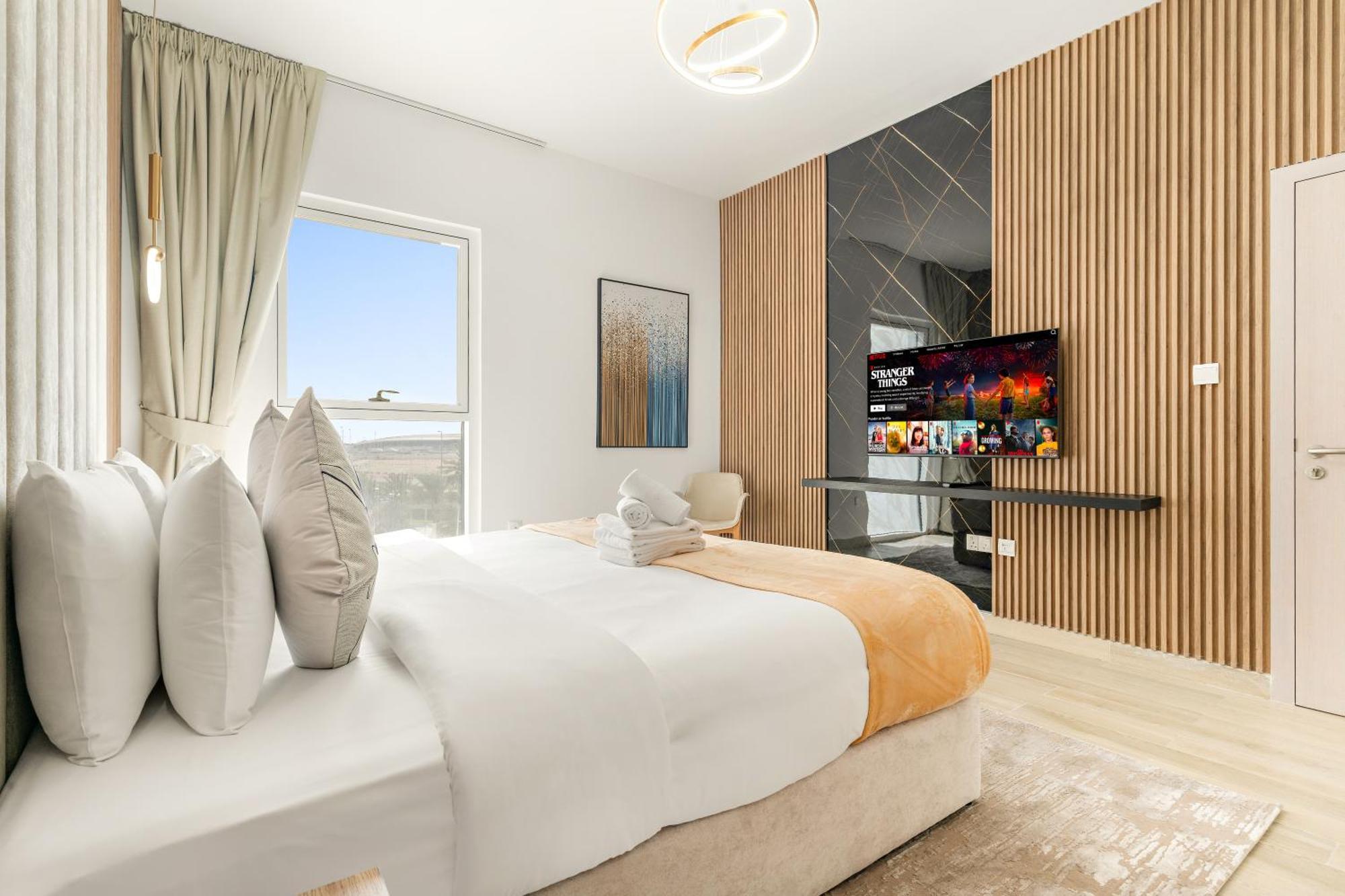 Apartment Perfectly Located Near Yas Mall & Ferrari World *