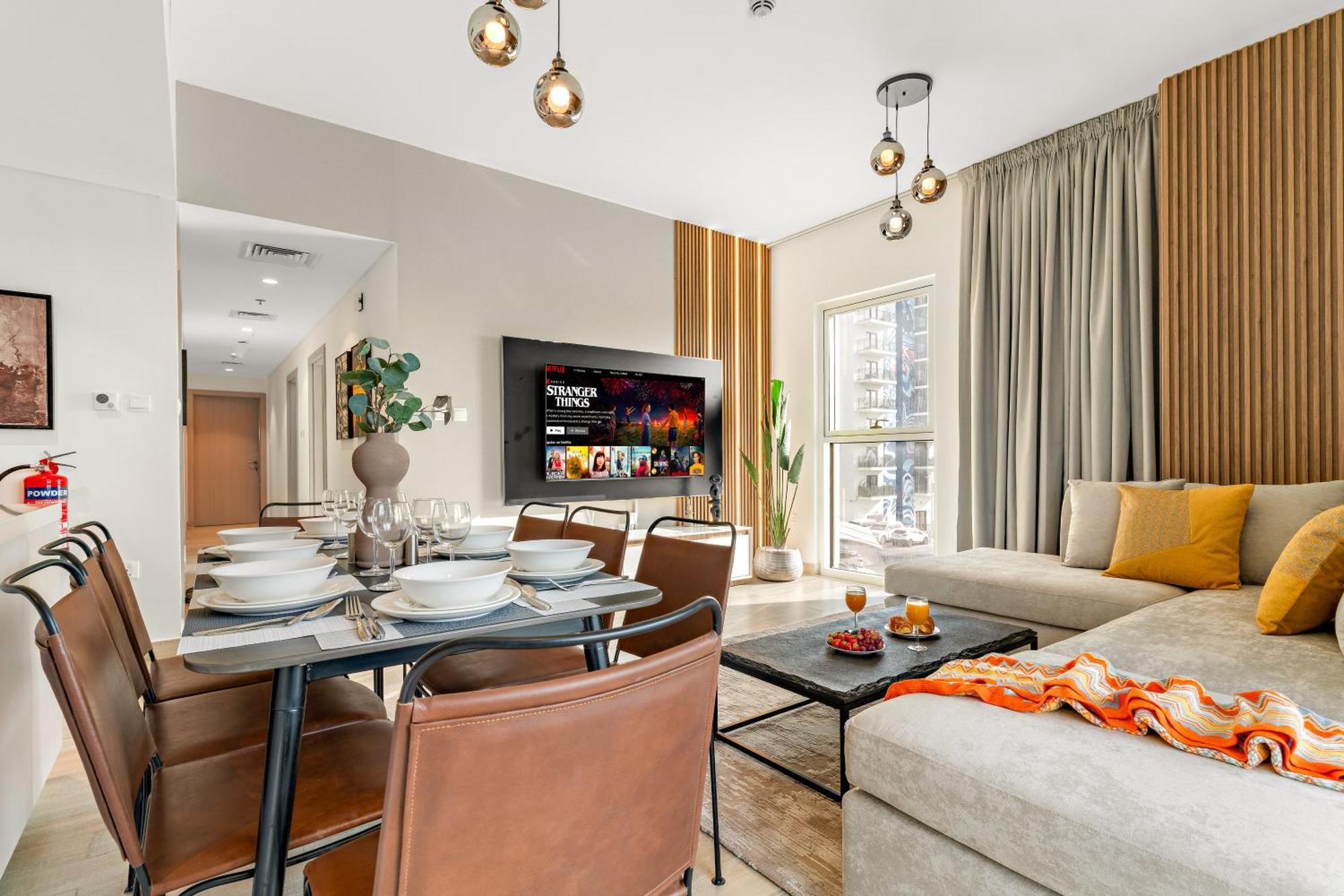 Apartment Perfectly Located Near Yas Mall & Ferrari World Abu Dhabi