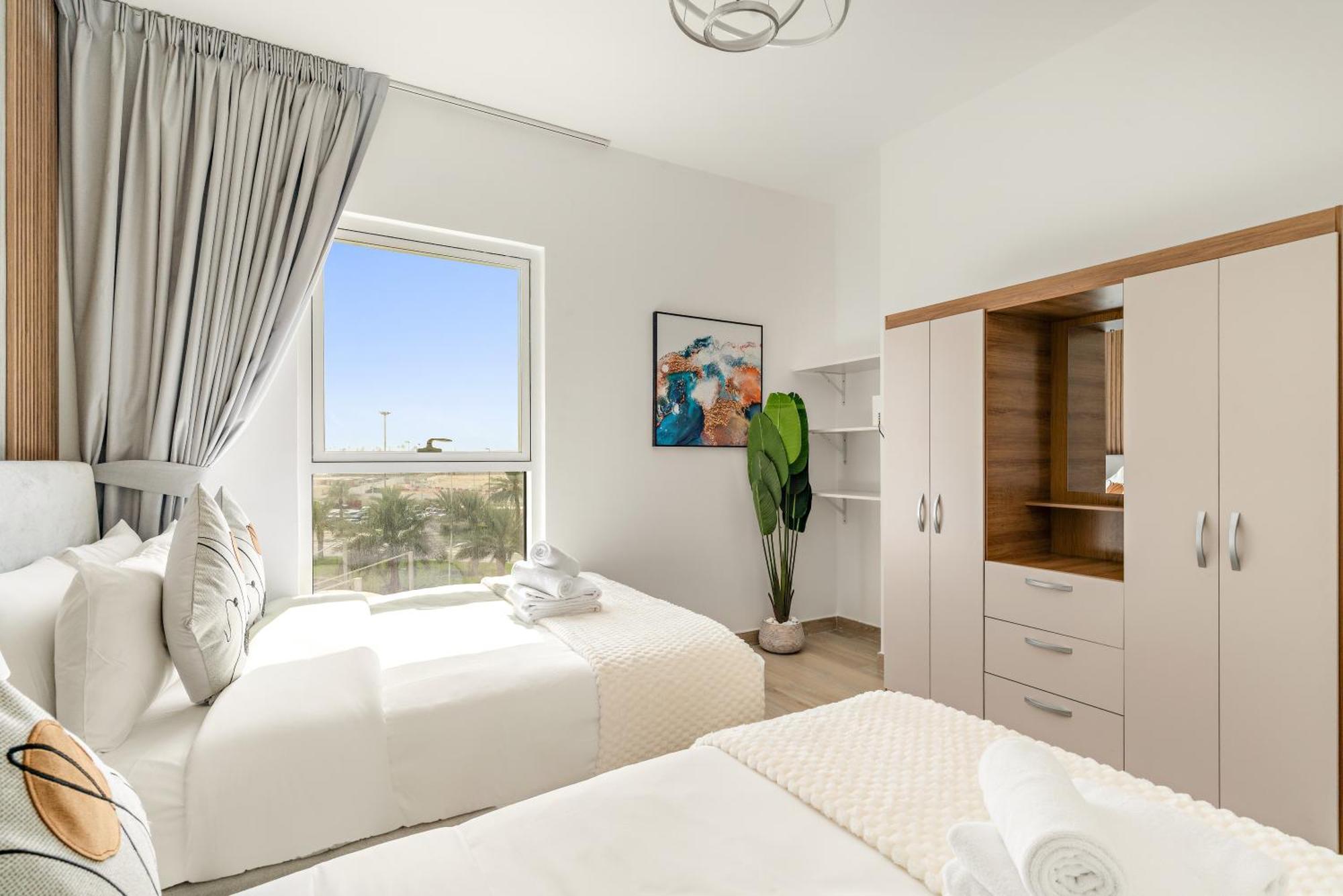 Perfectly Located Near Yas Mall & Ferrari World Apartment