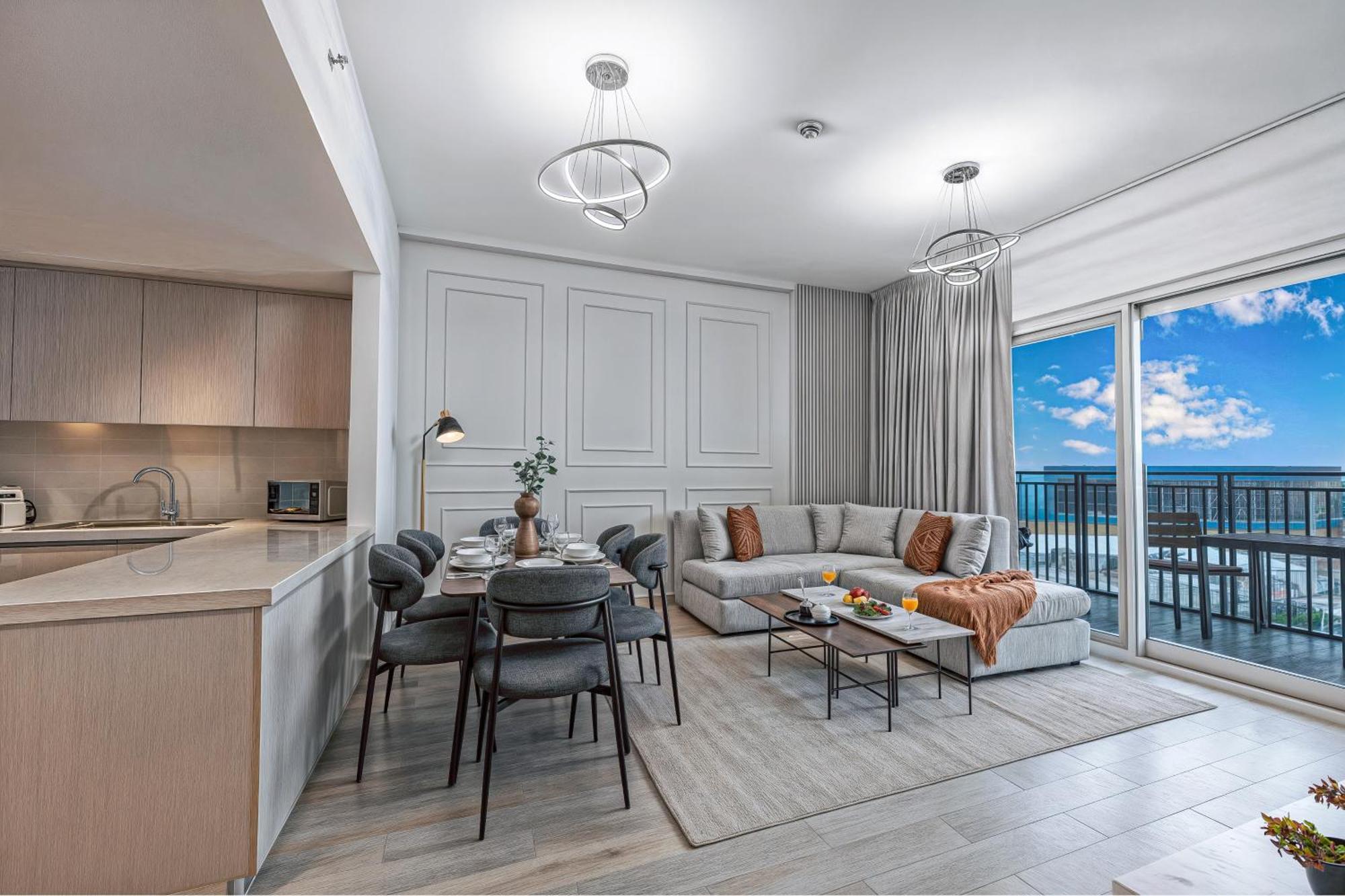 Desert Key - Perfectly Located Yas Island Premier Apts Apartment