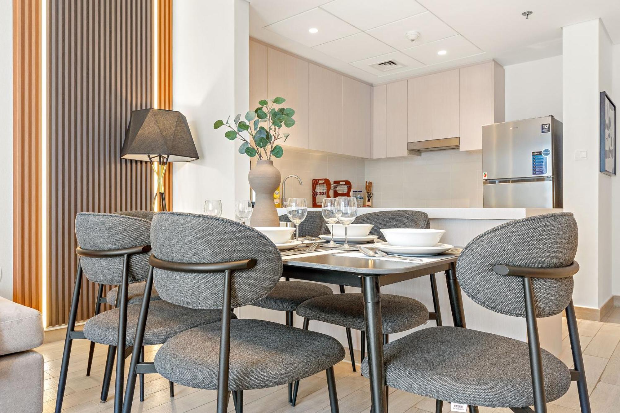 Desert Key - Perfectly Located Yas Island Premier Apts Apartment *