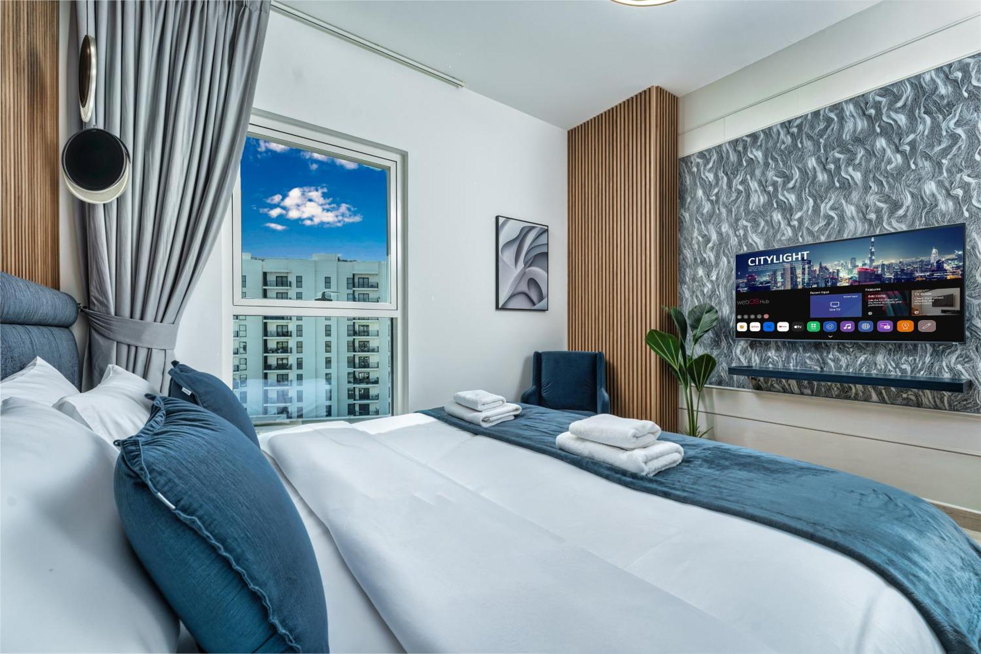 Desert Key - Perfectly Located Yas Island Premier Apts Apartment